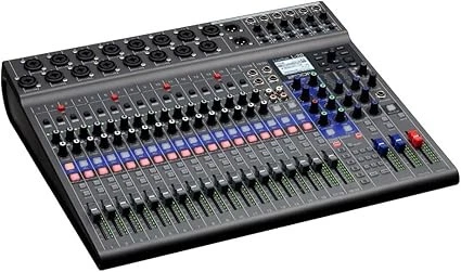 Zoom LiveTrak L-20 Digital Mixer Live Mixer Multi-Track Recorder Japan NEW - Image 4 of 4