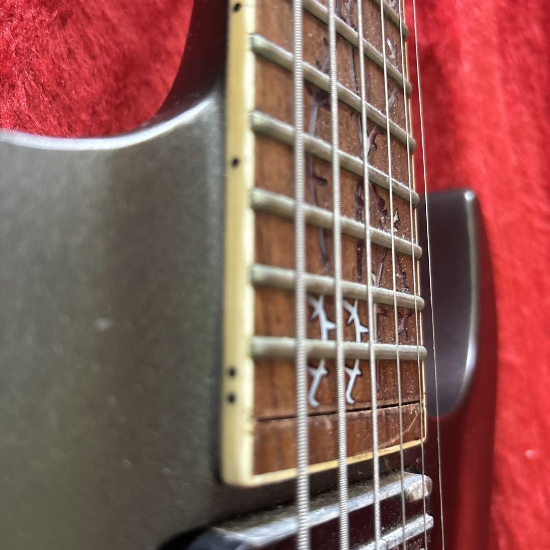 Electric Guitar Fernandes Revolver Elite Limited Black with Gig