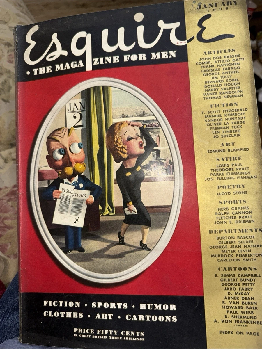 25+ Esquire Magazines 1900-1939 for sale | Updated Oct 2026