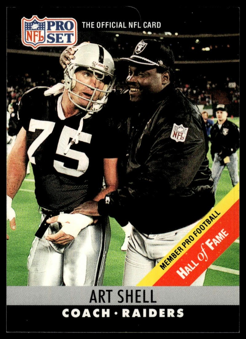 1990 Pro Set #161b Art Shell