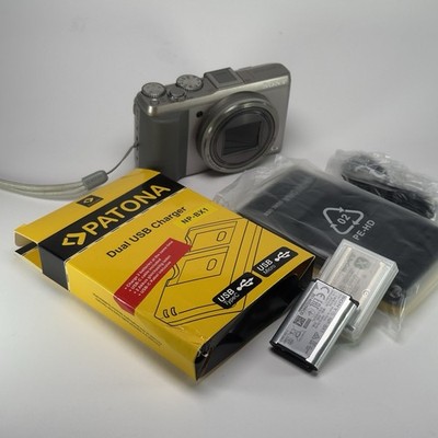 Sony Cyber-Shot DSC-HX50V Superzoom-Kamera  Point & Shoot 20.4 MP, Zubehörpaket