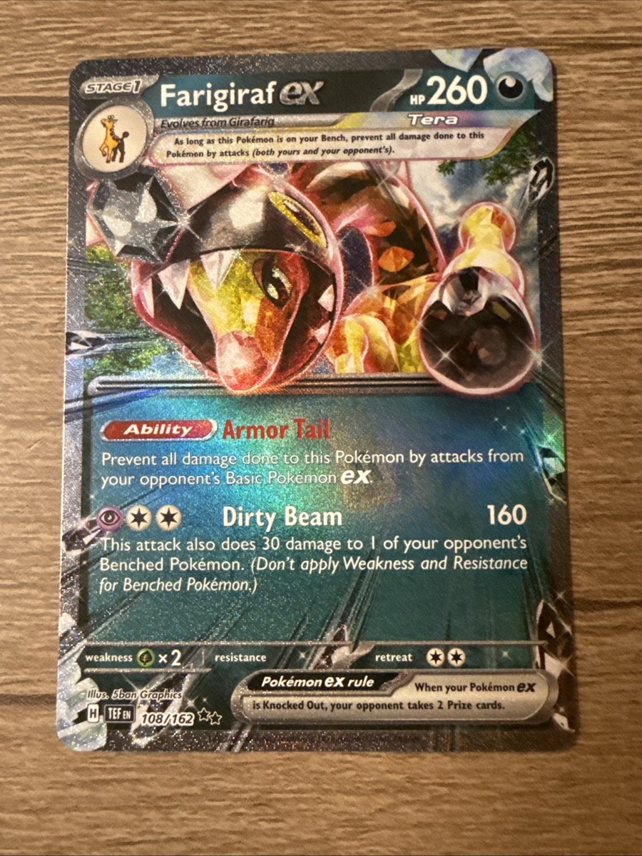 Farigiraf ex 108/162 Sv05: Temporal Forces Holo | eBay