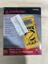 Amprobe HD160C Heavy Duty TRMS Multimeter with Temperature