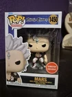 Mars Black Clover Funko Pop Gamestop Exclusive #1450 Anime Animation