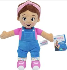 NEW Ms. Rachel CUDDLE  COMFORT 11" Plush Doll Learning For Littles IN HAND  