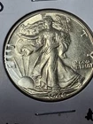 1946-D WALKING LIBERTY HALF DOLLAR. MS/ BU/ CHOICE