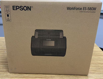 #ad Epson Workforce ES 580W Wireless Color Duplex Desktop Document Scanner with ADF $356.99