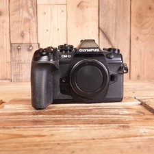 Used Olympus E-M1 Mark II Camera Body