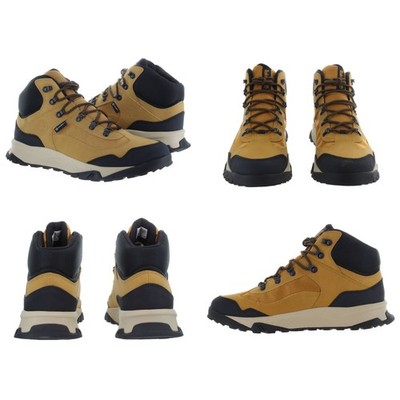 Timberland Men's LINCOLN PEAK WATERPROOF Wheat - Black Hiker Boots Size 12 NIB