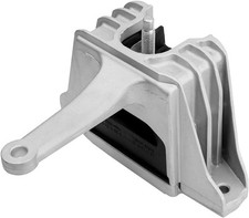 Automotive Engine Motor Mount, Silver Aluminum Chassis Mount, Right, for Hyundai