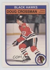 1982-83 O-Pee-Chee Doug Crossman #63 12g7