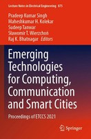 Pradeep Kumar Singh (U. A.) | Emerging Technologies For Computing,...