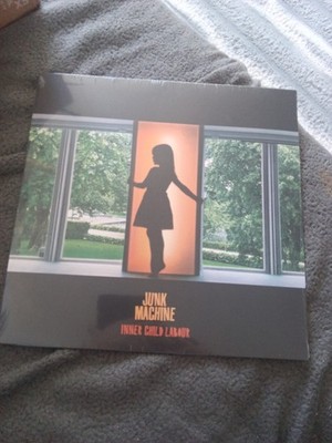 Junk Machine:   Inner Child Labour  LP  NEW SEALED