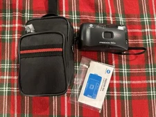 Vintage 35mm Minolta Freedom 50n Point and Shoot Film Camera - TESTED - WORKING