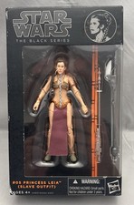 Hasbro Star Wars The Black Series Princess Leia Slave Outfit Action Figure