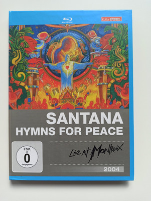 Santana Hymns for Peace Live at Montreux * DVD * Gratisversand