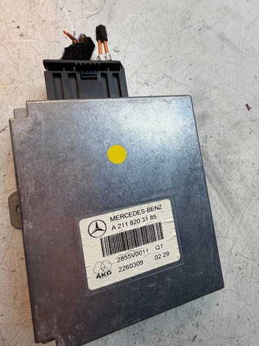 Steuergerät A2118206185 Mercedes-Benz E-Klasse