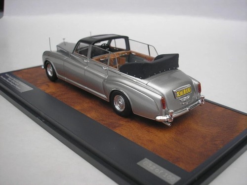 ROLLS ROYCE PHANTOM VI Landaulette 1972 1/43 MATRIX MX41705-163 - Bild 2 von 5
