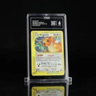 2002 Pokemon Expedition Base Set #9 Dragonite Holo E-reader Card TAG 6 EX MT