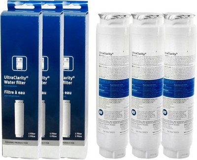 UltraClarity 11034152 BORPLFTR10 REPLFLTR10 for Bosch Thermador GAGGENAU 3 pack