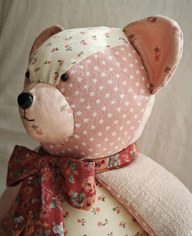 Memory Bear Sewing Pattern Digital Download: Keepsake Teddy Bear Template (PDF) - Image 3 of 4