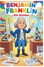 Benjamin Franklin fr Kinder by Farhad Hemmatkhah Kalibar (German) Paperback Book