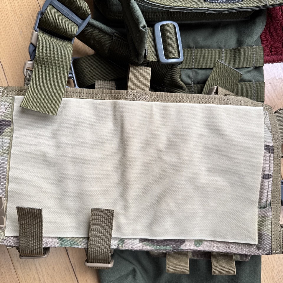special operations equip. Micro Chest Rig with SOE padded harness ...