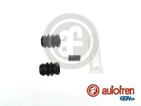 Autofren Seinsa Faltenbalg, BremssattelfüHrung D7451 Passend FüR Nissan