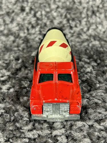Vintage 1976 Matchbox Lesney Superfast #19 Cement Truck Mixer Red Diecast Car - Picture 5 of 6