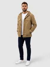 Ben Sherman 100 Cotton Hooded Jacket Size L  254