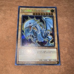 Blue Eyes White Dragon Mp22 | eBay