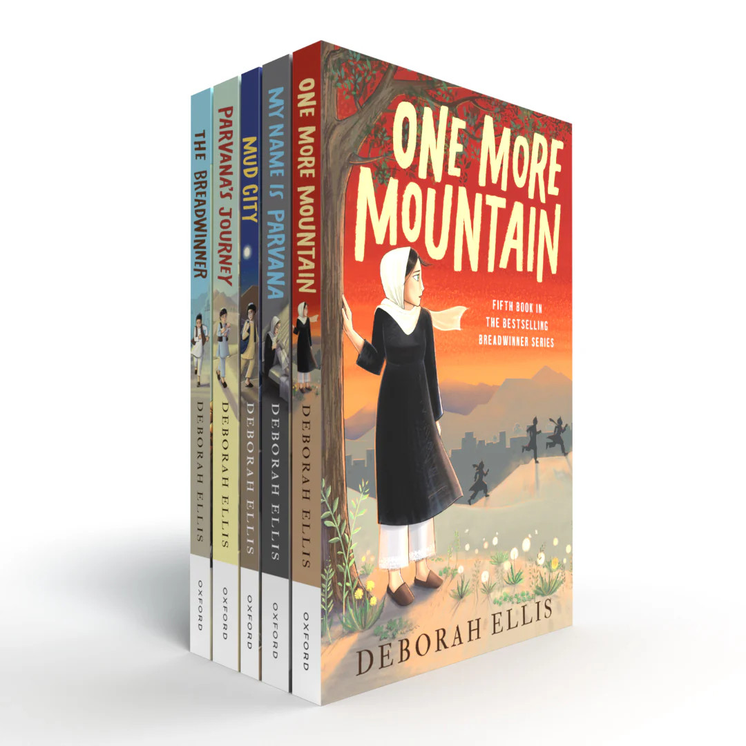 Breadwinner Series Collection 5 Books Set By Deborah Ellis (My N | Deborah Ellis