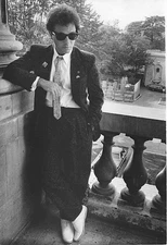 Billy Joel American singer songwriter and pianist September 28 1983 Old Photo 1