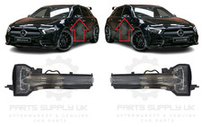 Neu Für W177 2018 - 2025 Außenspiegel Blinker Klare LED Paar