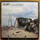 Rush “A Farewell to Kings” Vinyl LP 1977 Mercury SRM-1-1184 1st Press VG+/VG+