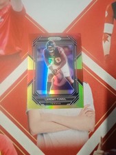 2022 Panini Prizm Football Base Red & Yellow Prizm Laremy Tunsil /44