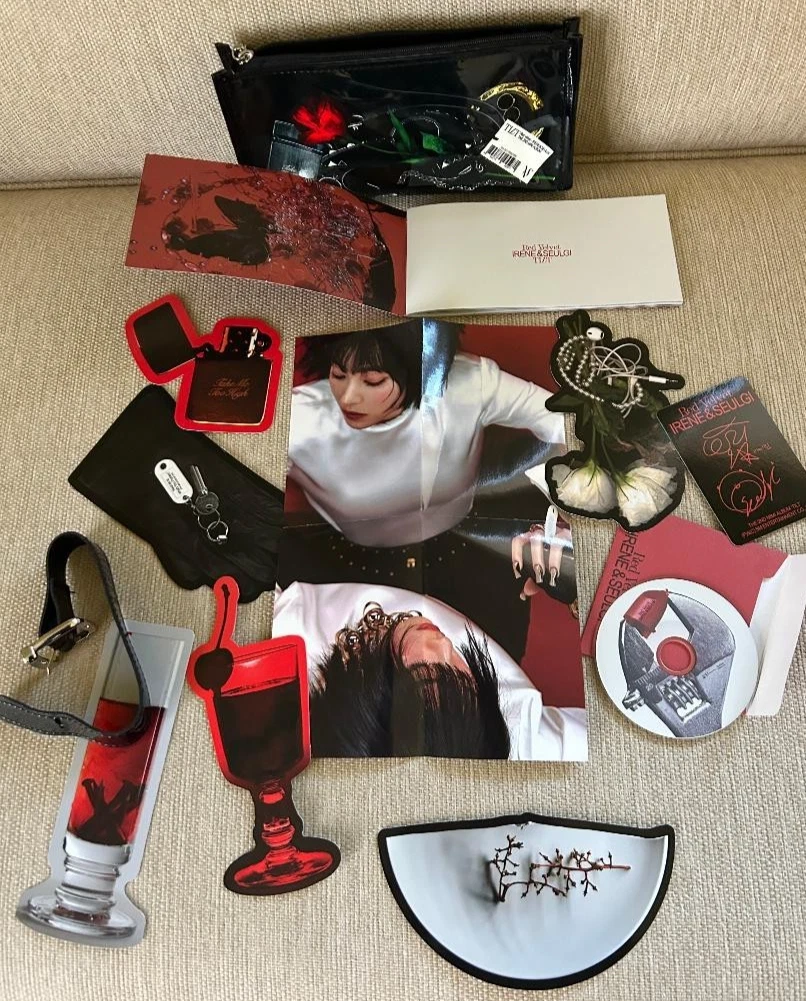 限量版CD Red Velvet | eBay