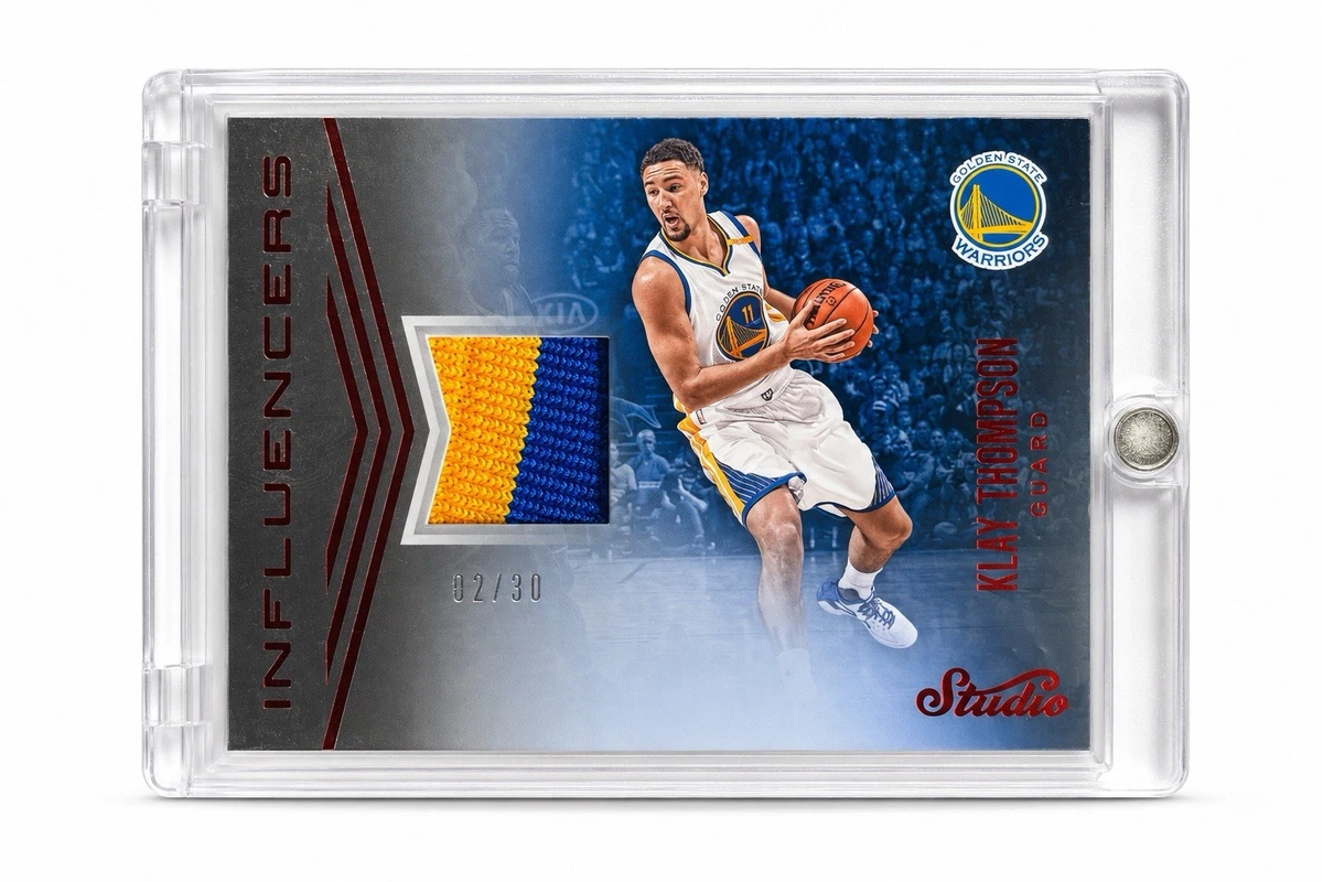 Klay Thompson Basketball Golden State Warriors Sports Trading