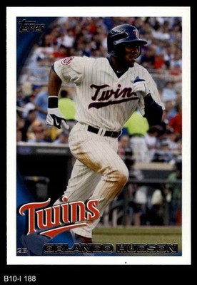 2010 Topps Update #188 Orlando Hudson Twins 8 - NM/MT