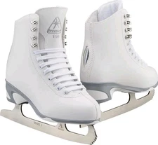 Jackson Ultima Finesse Women's/Girls Figure Ice Skates - Tots Size 9, White