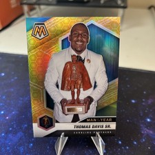 2021 Mosaic Football Thomas Davis Sr. Man Of The Year Honeycomb SSP Panthers