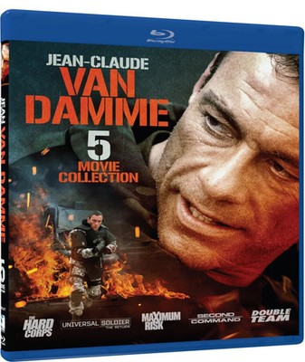 Hard Corps / Double Team / Maximum Risk / Universal Soldier Return / Second In C