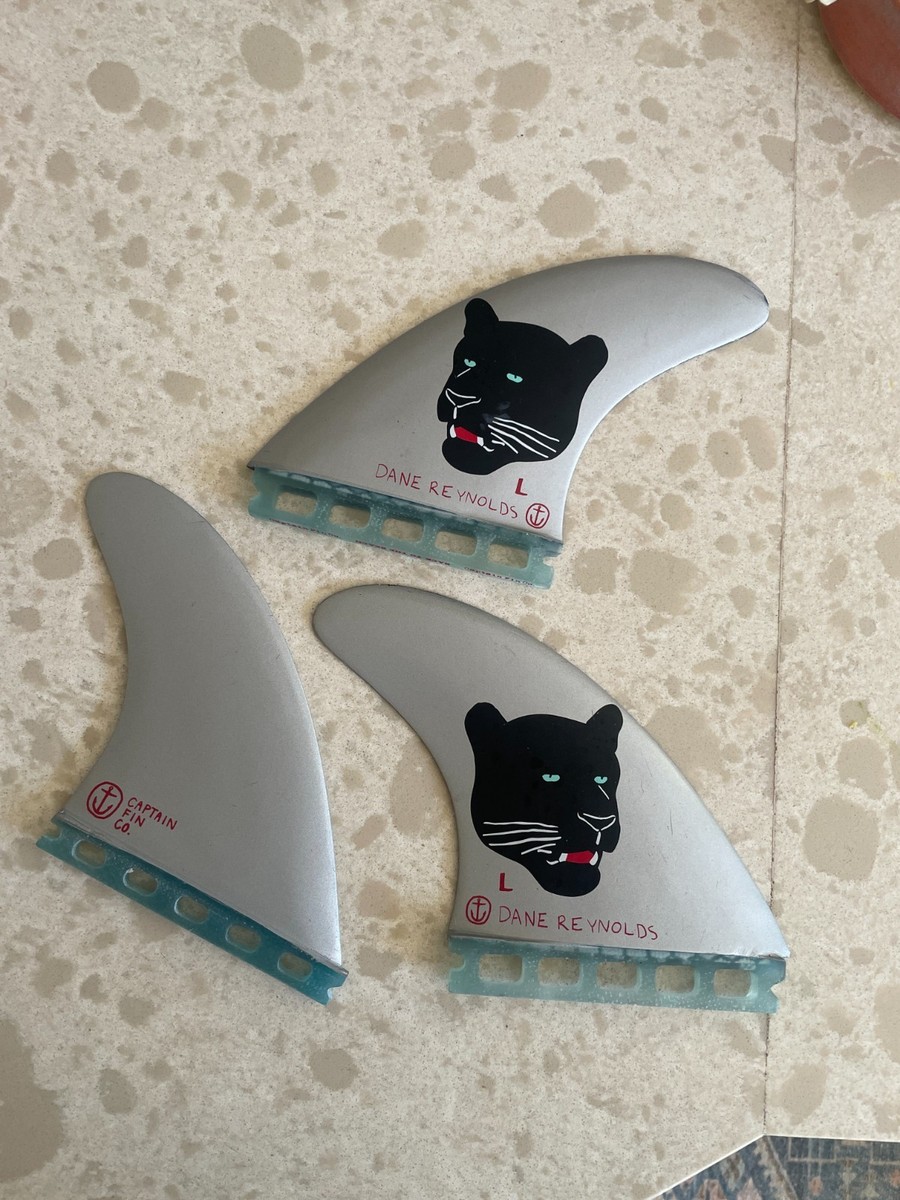 Captain Fin Co - Dane Reynolds - Thruster Future Fins Large