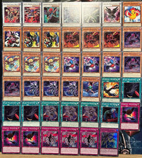 Yu-Gi-Oh! 5D, Blackwing, Schwarzflügel Deck - Deutsch / Englisch  Top Zustand