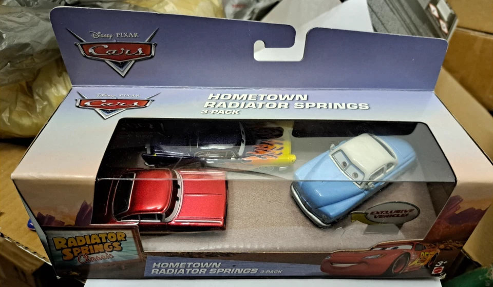 CARS - HOMETOWN RADIATOR SPRINGS JONAS REVERA GRETA RAMONE - Mattel Disney Pixar - Immagine 2 di 3