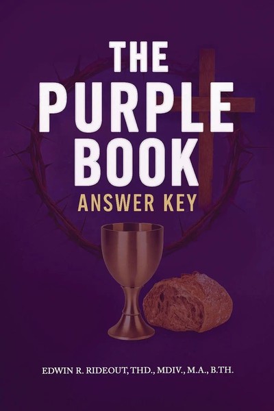 Edwin R Rideout | The Purple Book | Taschenbuch | Englisch (2026) | Answer Key-image
