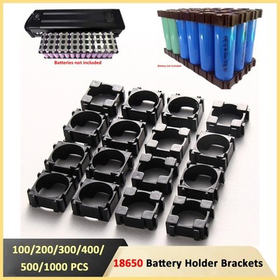 18650 Lithium Battery Spacer Holder Battery Pack Bracket Safety Shell DIY AEU