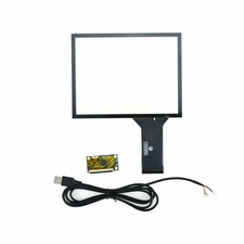 176 135mm 8 inch Touch Screen USB Controller USB Interface Capacitive Multi 4:3