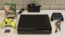 Xbox One Model 1540 Console 2 Controllers, Game, HDMI Power - CLEAN TESTED