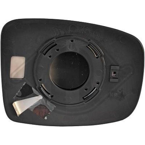 1X Spiegelglas, AußEnspiegel Diederichs 6852127 Passend FüR Hyundai-image